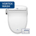 bio bidet bb 1000 supreme bidet toilet seat vortex wash