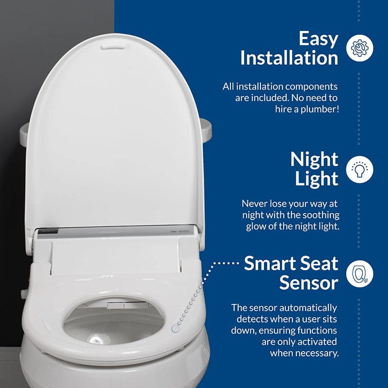 bio bidet bb 2000 bidet toilet seat easy intallation