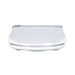 bio bidet bb 2000 bidet toilet seat front view