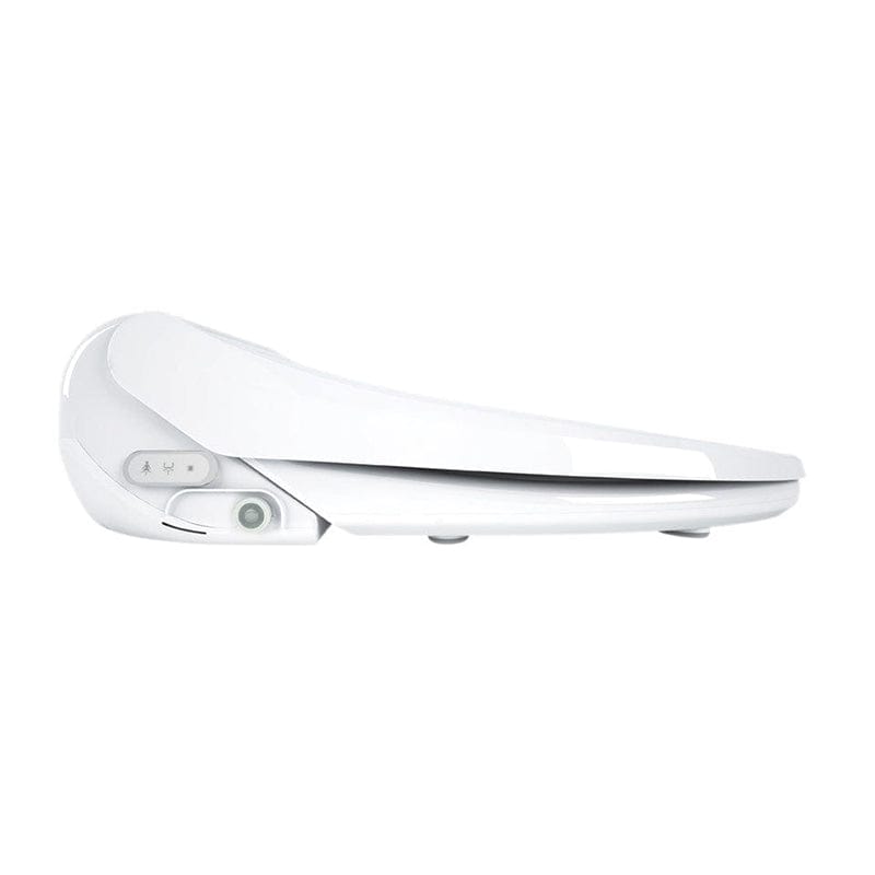 bio bidet bb 2000 bidet toilet seat side view