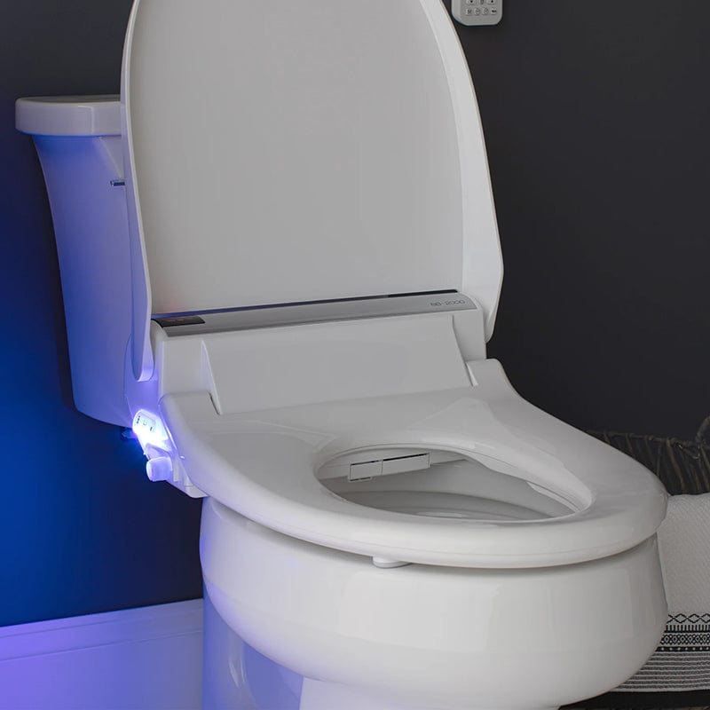 bio bidet bb 2000 bidet toilet seat up close lifestyle