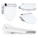 bio bidet bliss bb-1700 bidet toilet seat different views