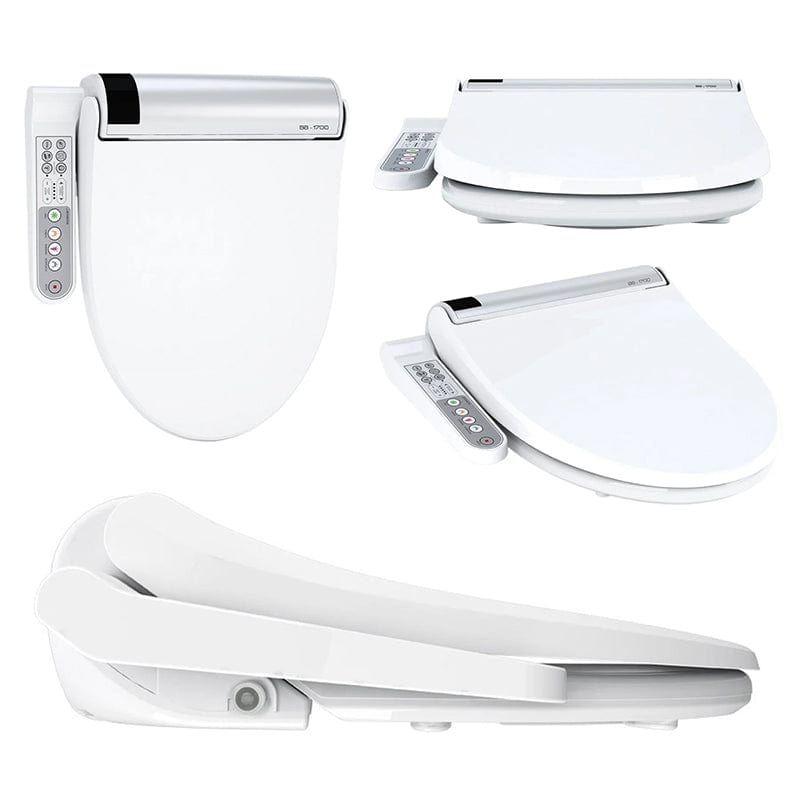 bio bidet bliss bb-1700 bidet toilet seat different views