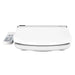 bio bidet bliss bb-1700 bidet toilet seat front view