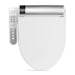 bio bidet bliss bb-1700 bidet toilet seat top view