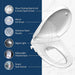 bio bidet discovery dls bidet seat features