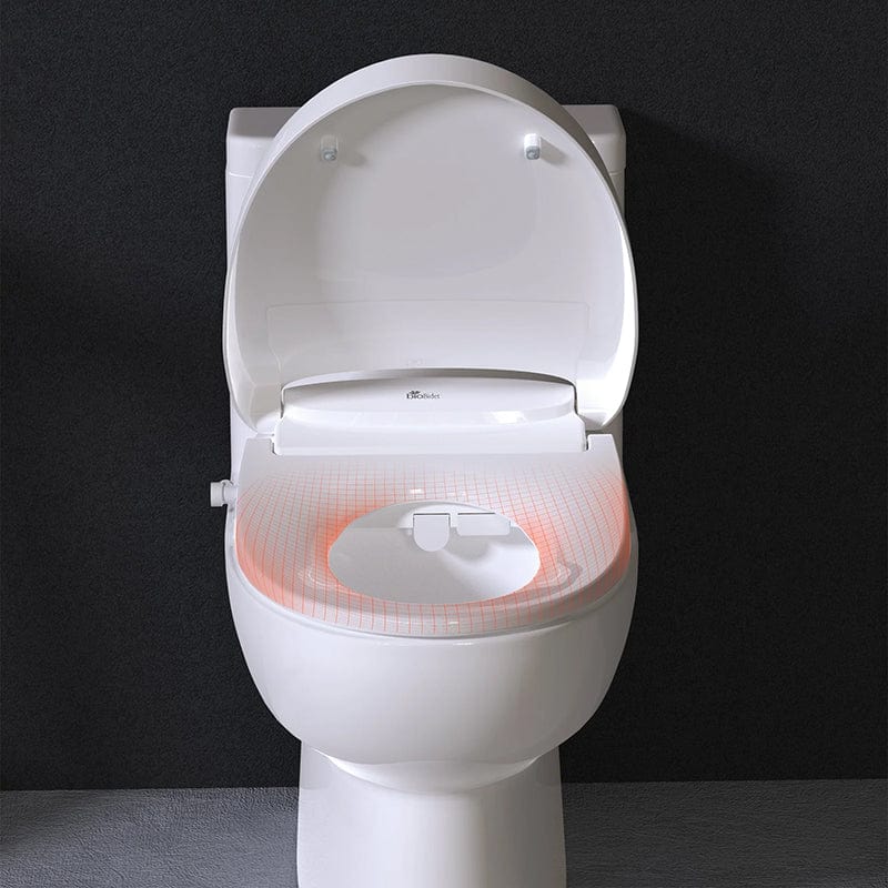 bio bidet discovery dls bidet seat front view lifestyle