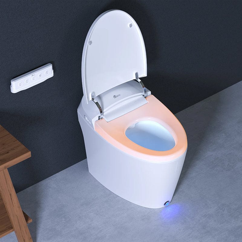 bio bidet discovery dlx smart bidet toilet adjustable heated seat