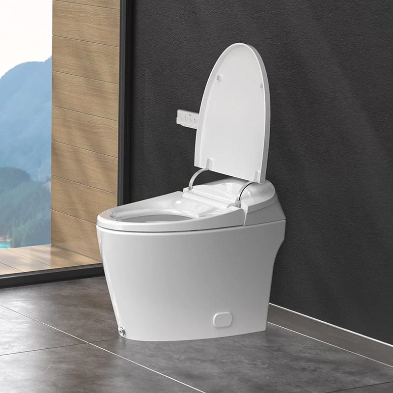 bio bidet discovery dlx smart bidet toilet corner view lifestyle