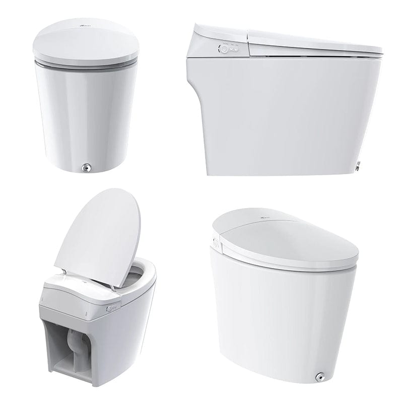 bio bidet discovery dlx smart bidet toilet different views