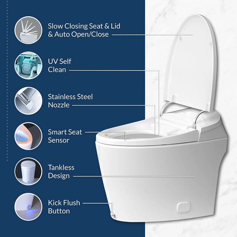 bio bidet discovery dlx smart bidet toilet parts