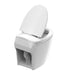 bio bidet discovery dlx smart bidet toilet rear side view