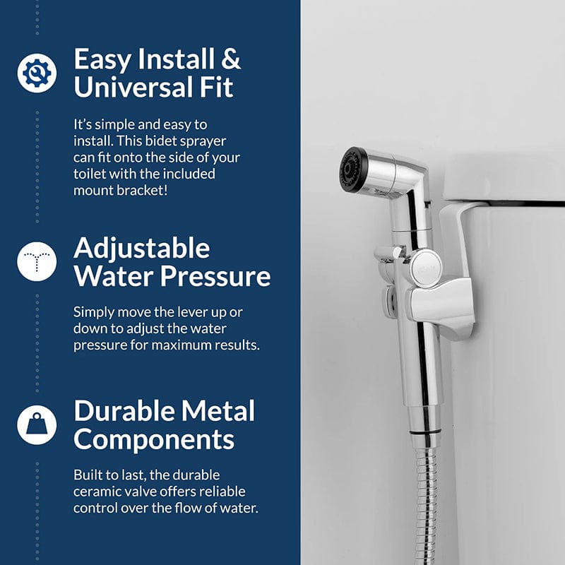 bio bidet pearl a1 handheld bidet sprayer features