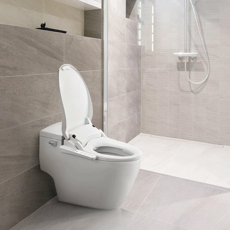 bio bidet slim one bidet toilet seat corner view lifestyle