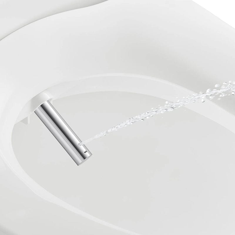 bio bidet slim one bidet toilet seat nozzle up close