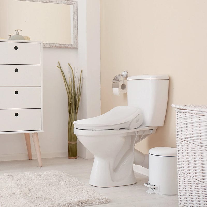 bio bidet slim three bidet toilet seat corner view lifestyle