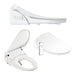 bio bidet slim three bidet toilet seat different view