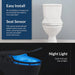 bio bidet slim three bidet toilet seat features