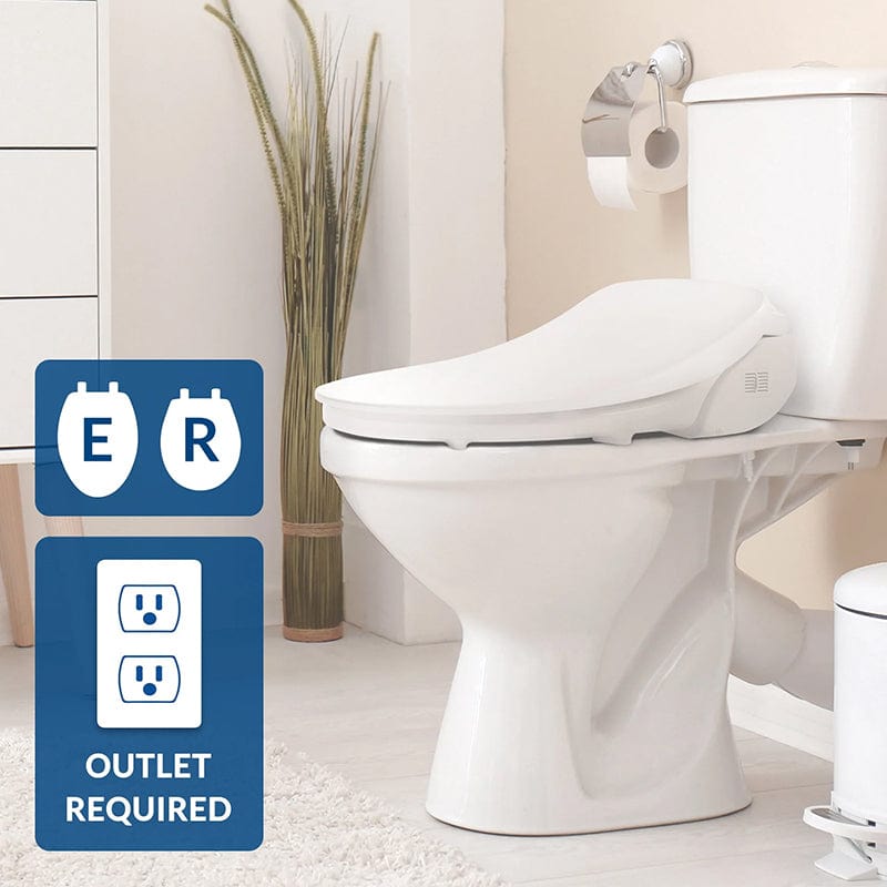 bio bidet slim three bidet toilet seat outlet required