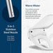 bio bidet slim two bidet toilet seat 3 in 1 stainless steel nozzle