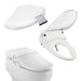 bio bidet slim two bidet toilet seat different views