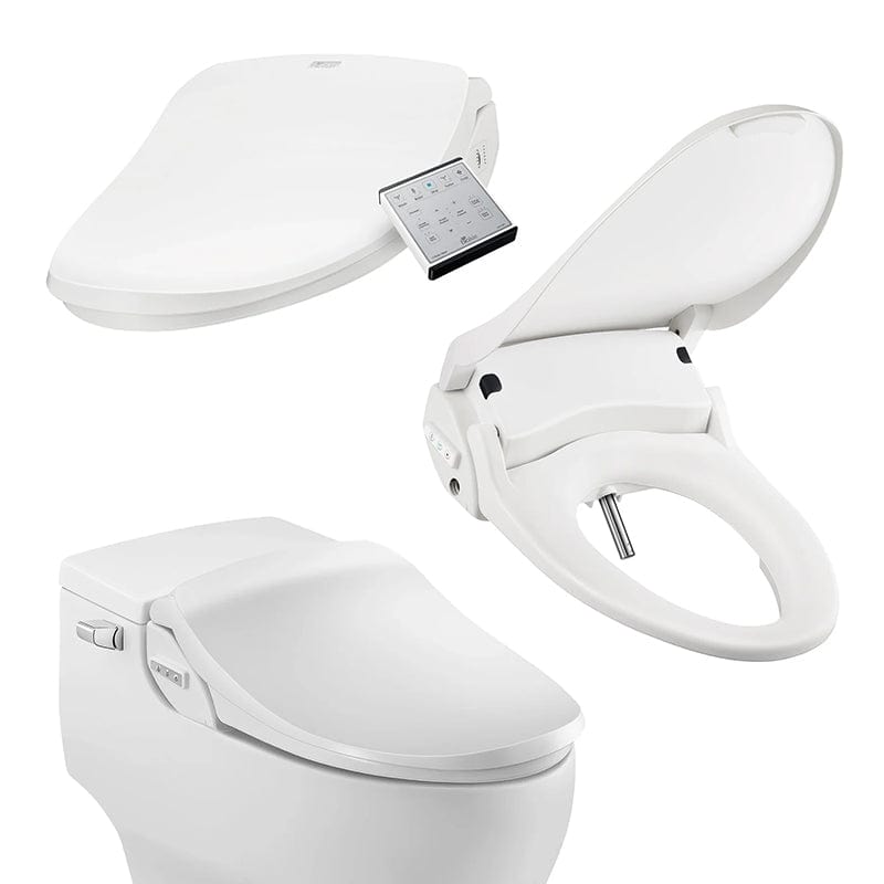 bio bidet slim two bidet toilet seat different views