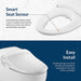 bio bidet slim two bidet toilet seat easy install