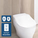 bio bidet slim two bidet toilet seat outlet required