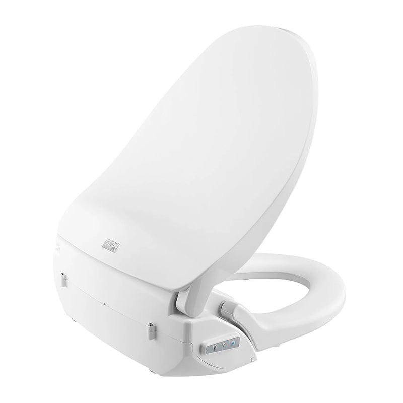 bio bidet slim two bidet toilet seat rear side view