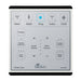 bio bidet slim two bidet toilet seat remote control front view