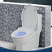 bio bidet slim zero bidet toilet seat corner view lifestyle