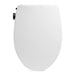 bio bidet slim zero bidet toilet seat top view