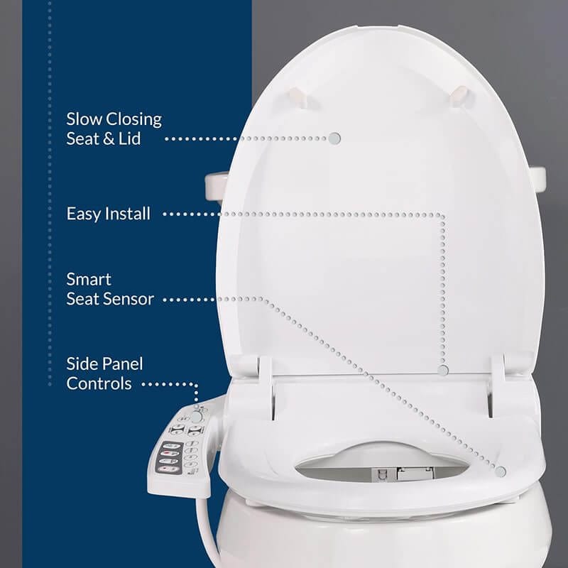 bio bidet ultimate bb 600 bidet toilet seat parts