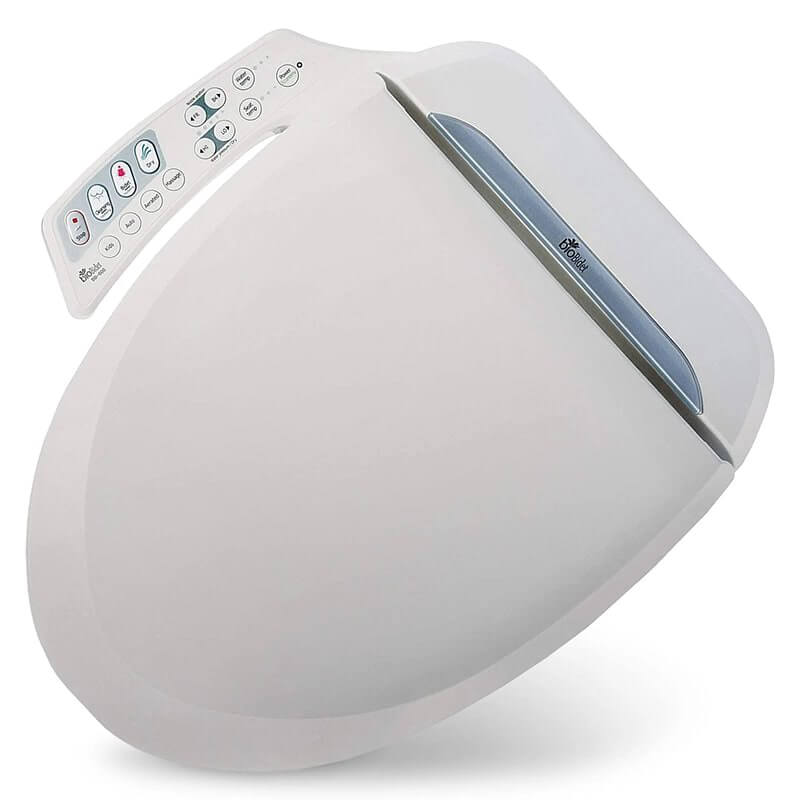 bio bidet ultimate bb 600 bidet toilet seat top view details