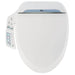 bio bidet ultimate bb 600 bidet toilet seat top view