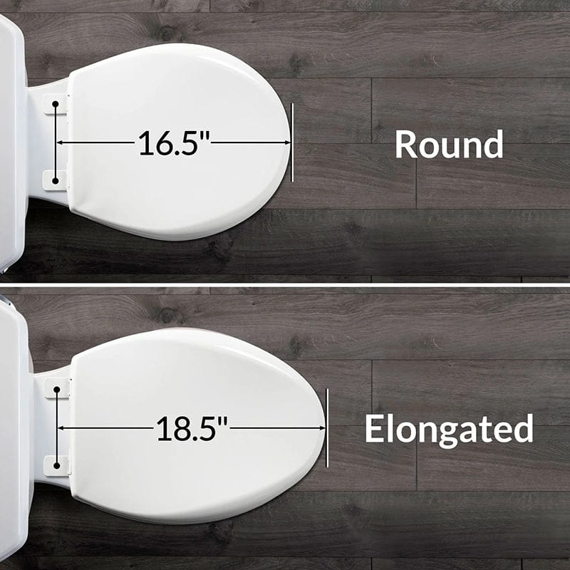 bio bidet uspa a7 bidet toilet seat round and elongated dimensions