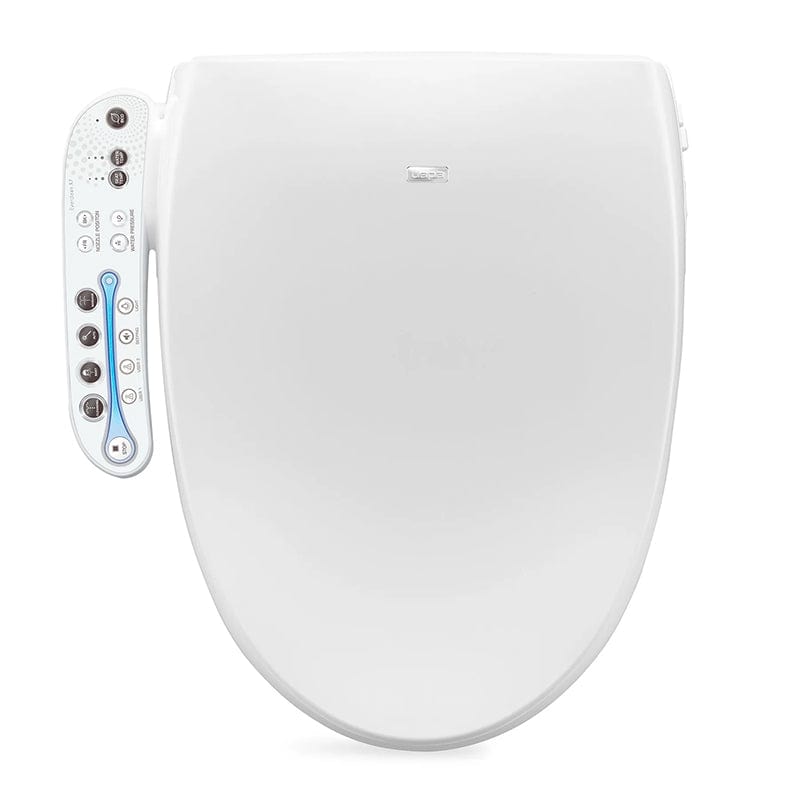 bio bidet uspa a7 bidet toilet seat top view