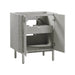 Blakely 30 Single Sink Bathroom Vanity Gray Oak Cabinet Only Open Drawer