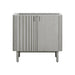 Blakely 36 inch Single Sink Bathroom Vanity Gray Oak Cabinet Only