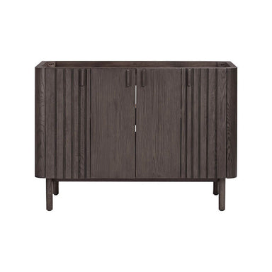 Blakely 48 inch Single Sink Bathroom Vanity Brown Oak Cabinet Only