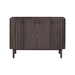Blakely 48 inch Single Sink Bathroom Vanity Brown Oak Cabinet Only