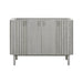 Blakely 48 inch Single Sink Bathroom Vanity Gray Oak Cabinet Only