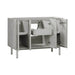 Blakely 48 Single Sink Bathroom Vanity Gray Oak Cabinet Only Open Drawer