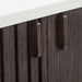Blakely 72 inch Double Sink Bathroom Vanity Brown Oak Cabinet Only Hardware