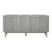 Blakely 72 inch Double Sink Bathroom Vanity Gray Oak Cabinet Only