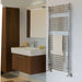 Blenheim 17.5 x 51 Inch Towel Warmer Side View Up Close