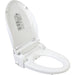 blooming nb r1063 bidet toilet seat corner facing right open lid