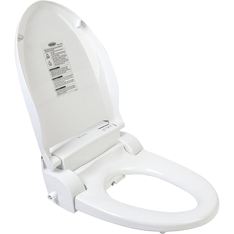 blooming nb r1063 bidet toilet seat corner facing right open lid