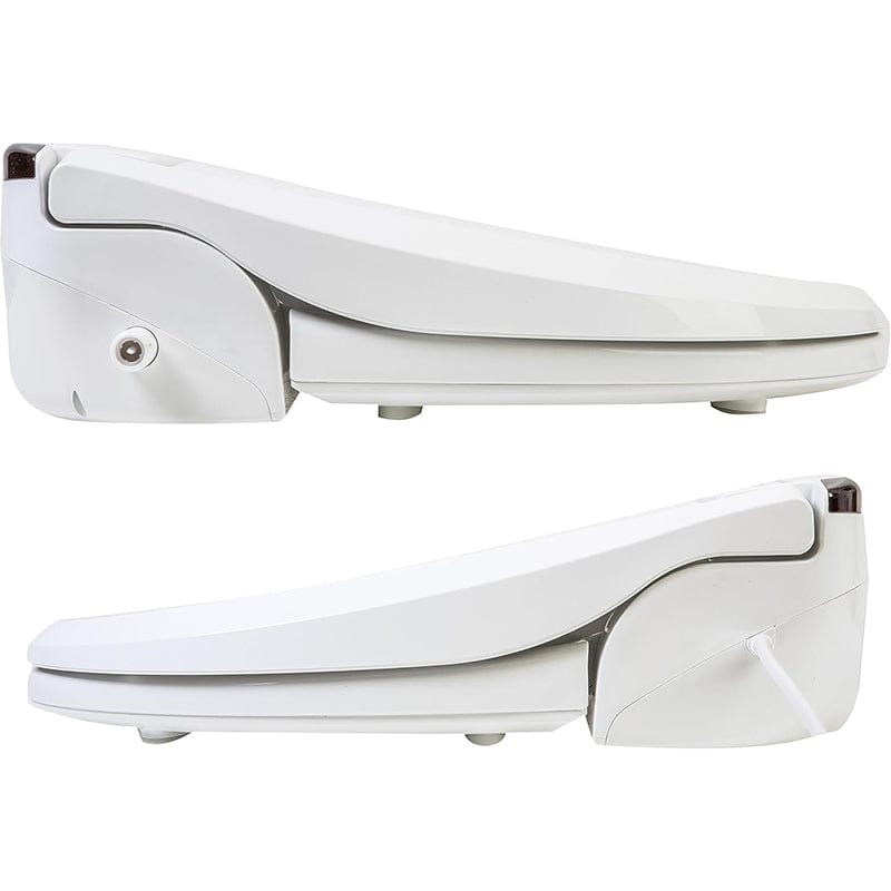 blooming nb r1063 bidet toilet seat side views