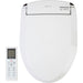 blooming nb r1063 bidet toilet seat top view with remote control